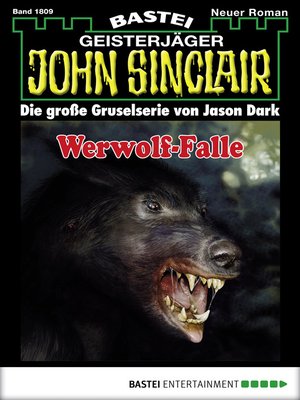 cover image of John Sinclair--Folge 1809